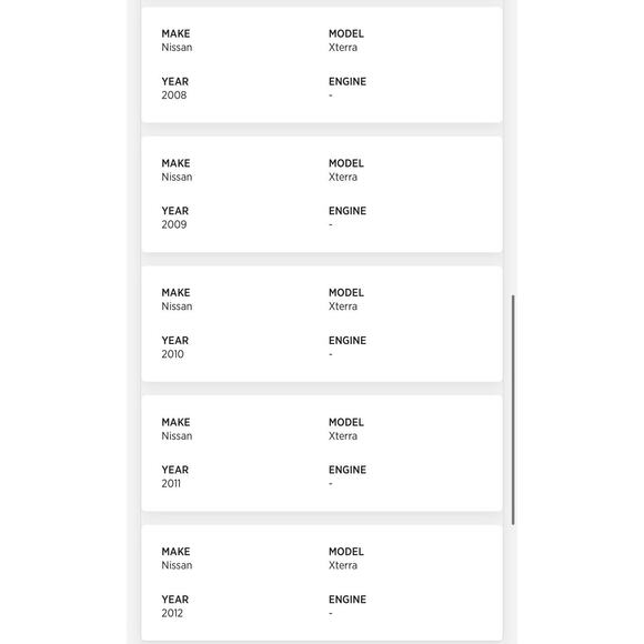 FG0886 Delphi Electric Fuel Pump Gas for Nissan Frontier Xterra Pathfinder 05-19 - Picture 9 of 12